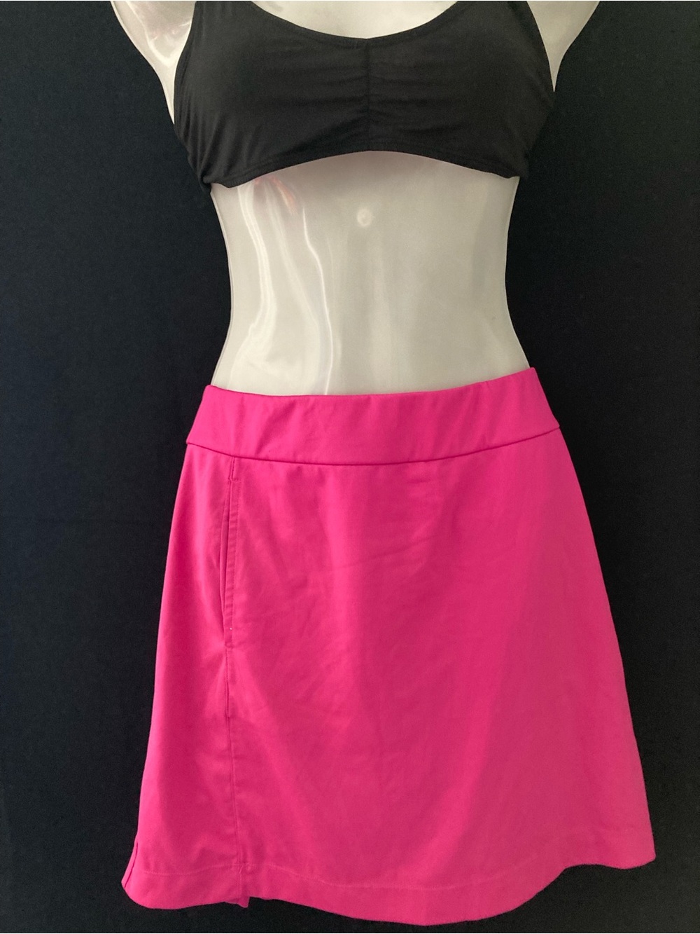 EP New York Pink Golf Skort Medium Athletic Tennis Skirt